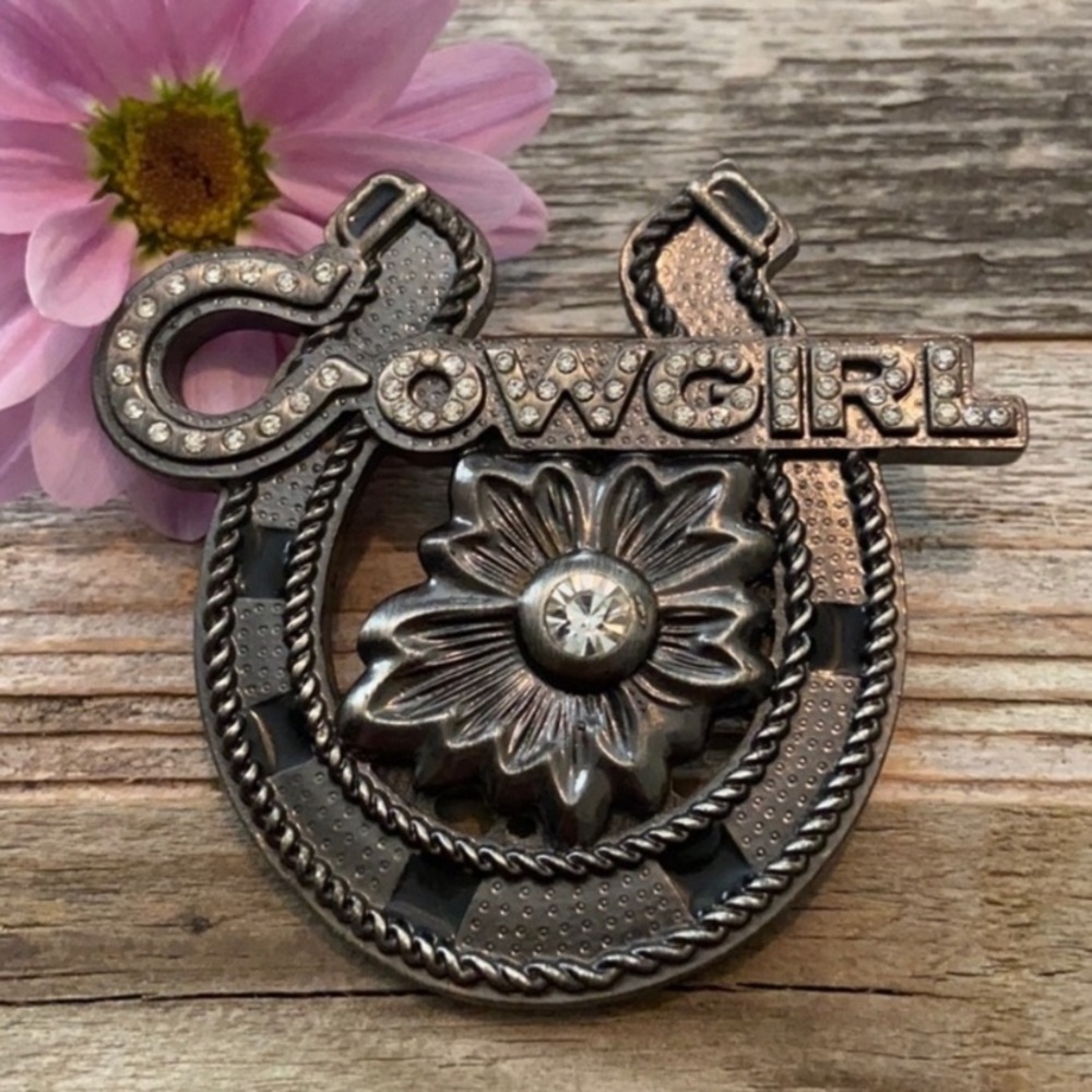 BHW Cowgirl Pendant